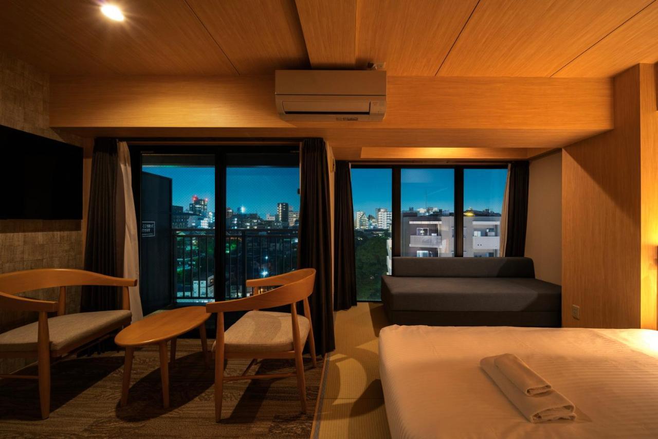 Wellstay Shinsekai Wakyo Осака Екстер'єр фото