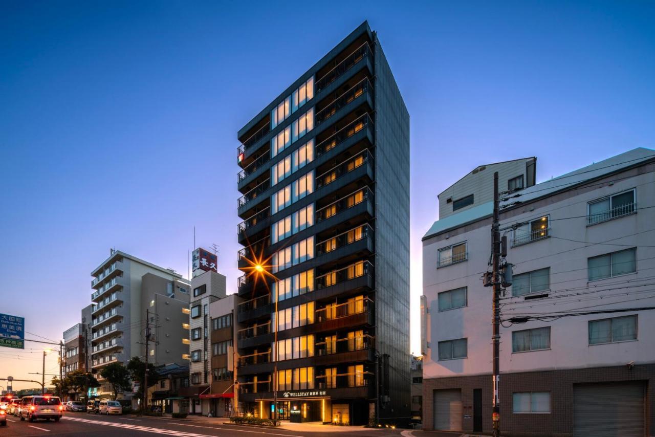 Wellstay Shinsekai Wakyo Осака Екстер'єр фото