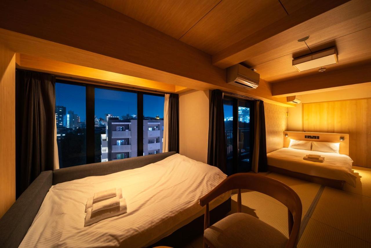 Wellstay Shinsekai Wakyo Осака Екстер'єр фото