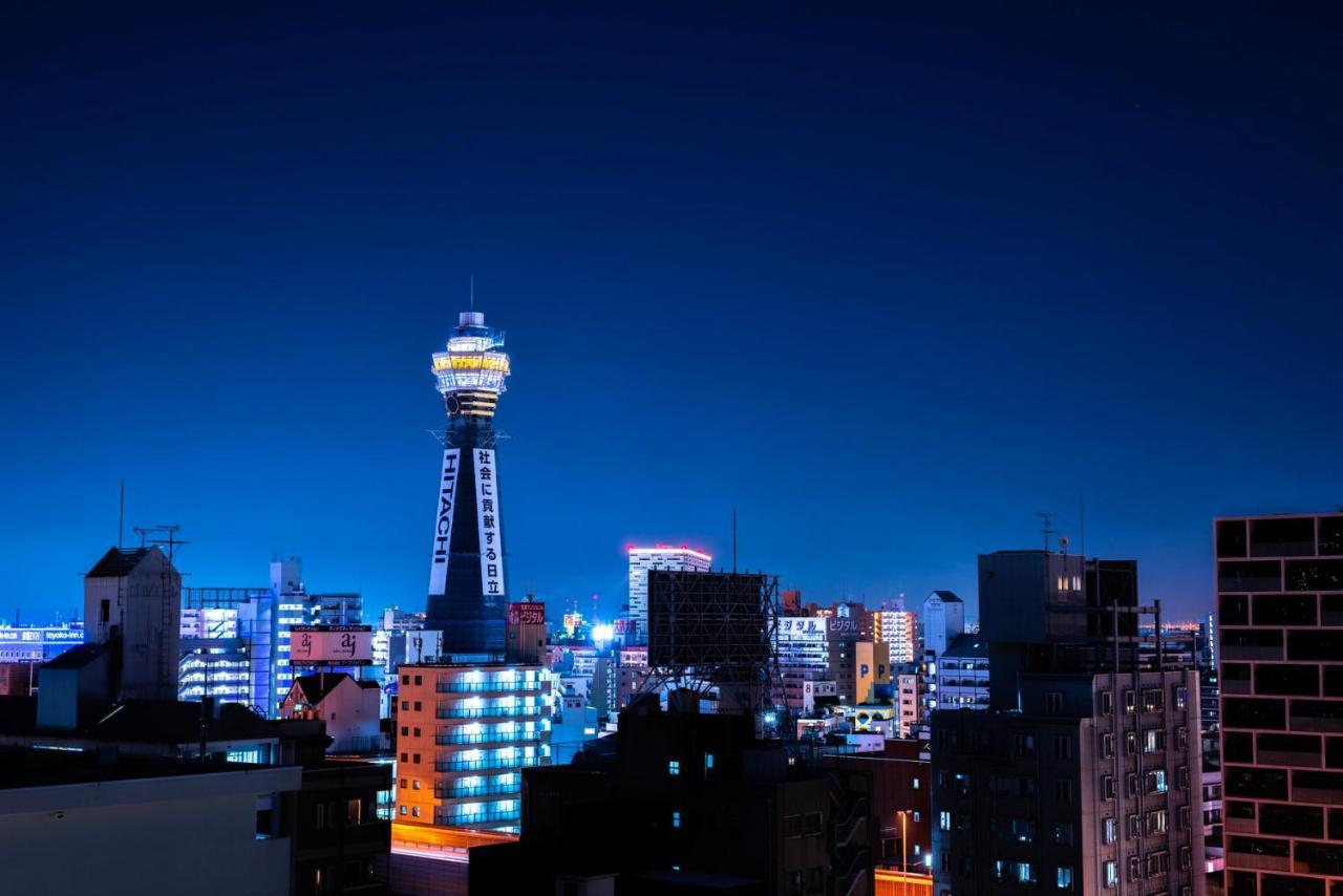 Wellstay Shinsekai Wakyo Осака Екстер'єр фото