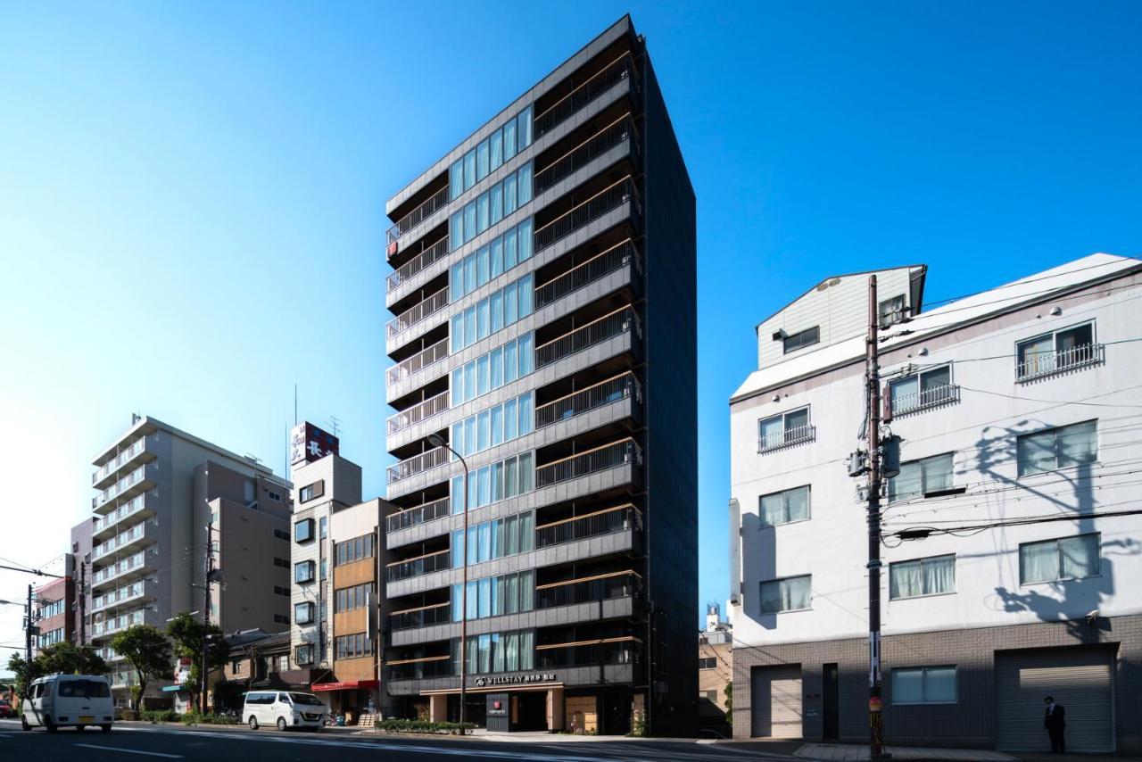 Wellstay Shinsekai Wakyo Осака Екстер'єр фото