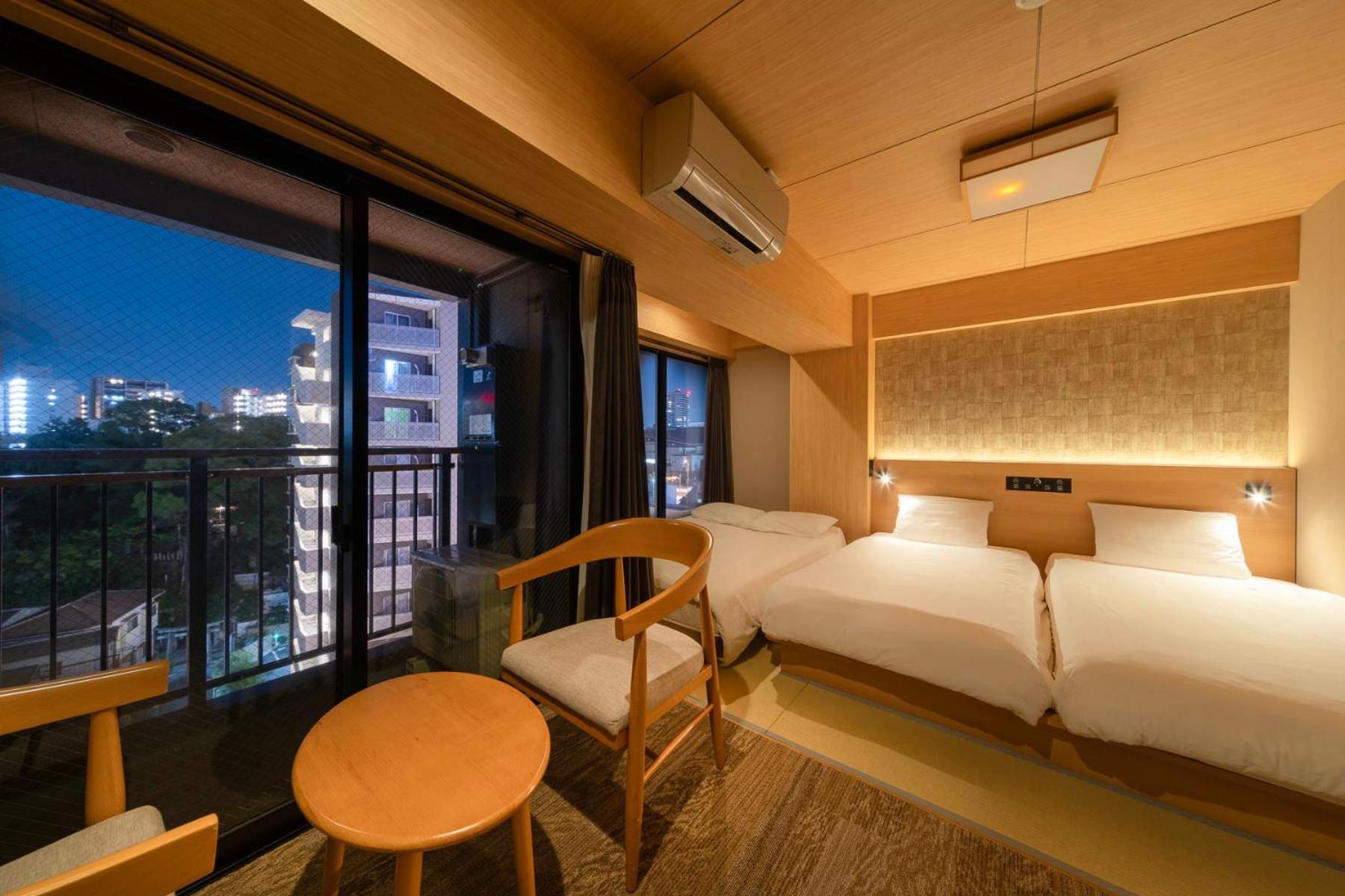 Wellstay Shinsekai Wakyo Осака Екстер'єр фото