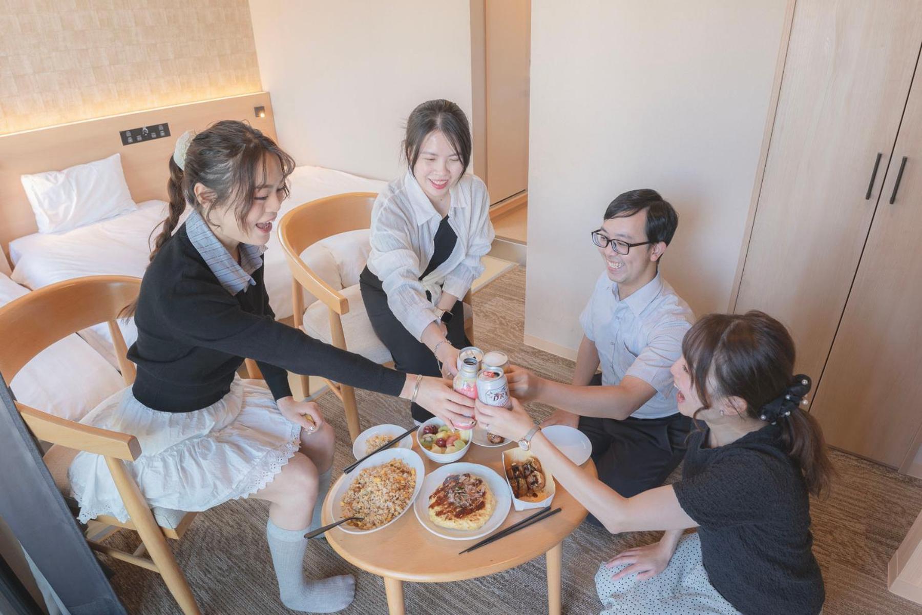 Wellstay Shinsekai Wakyo Осака Екстер'єр фото