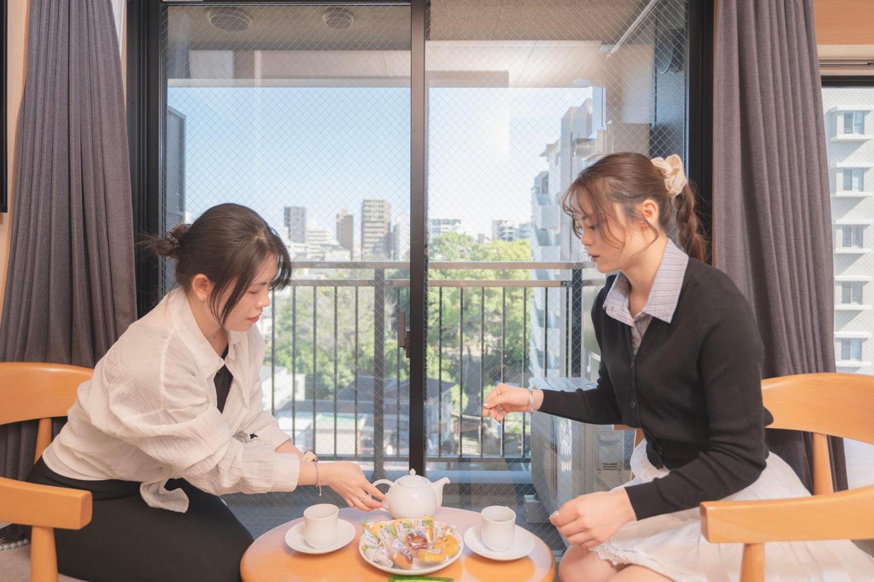 Wellstay Shinsekai Wakyo Осака Екстер'єр фото