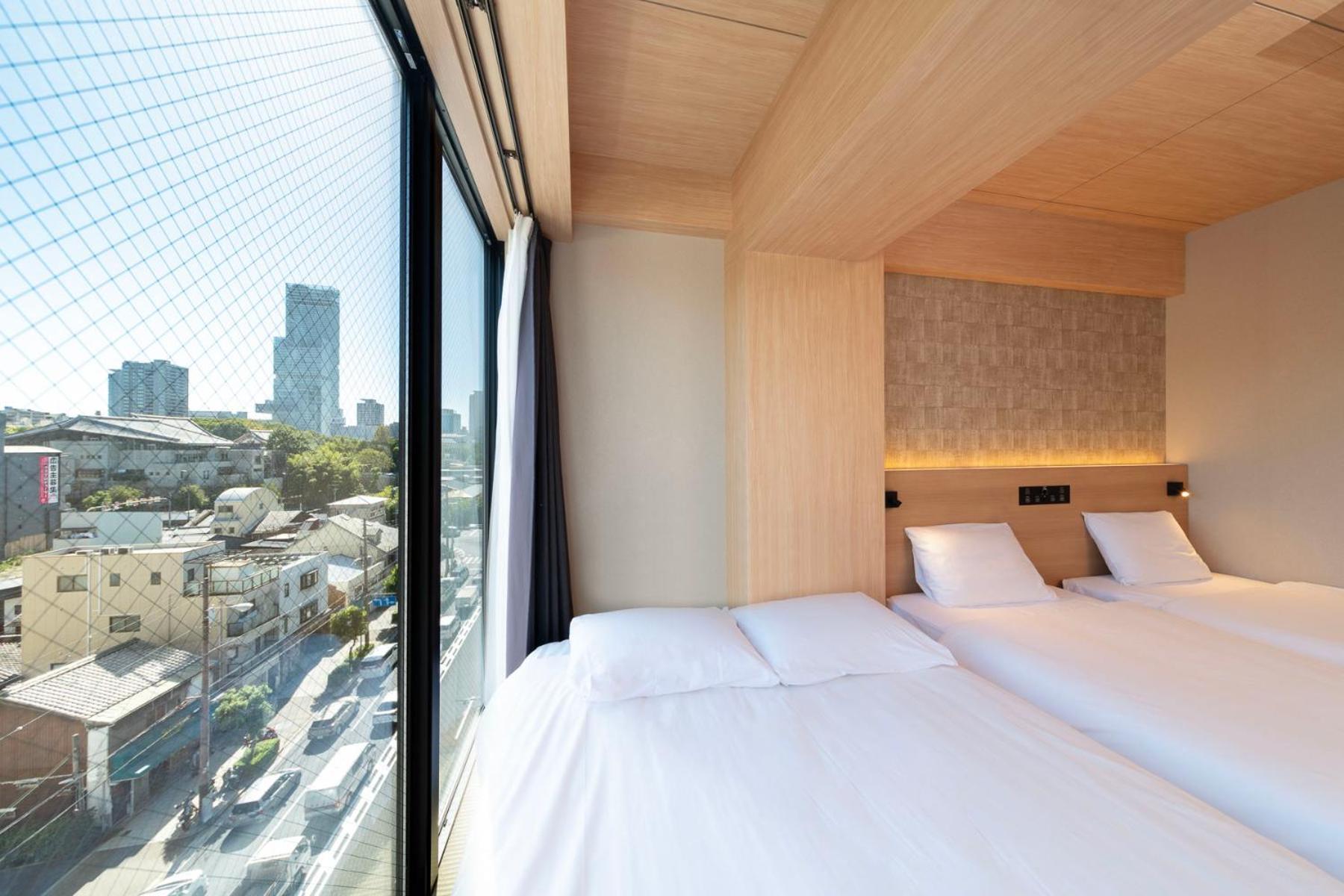 Wellstay Shinsekai Wakyo Осака Екстер'єр фото